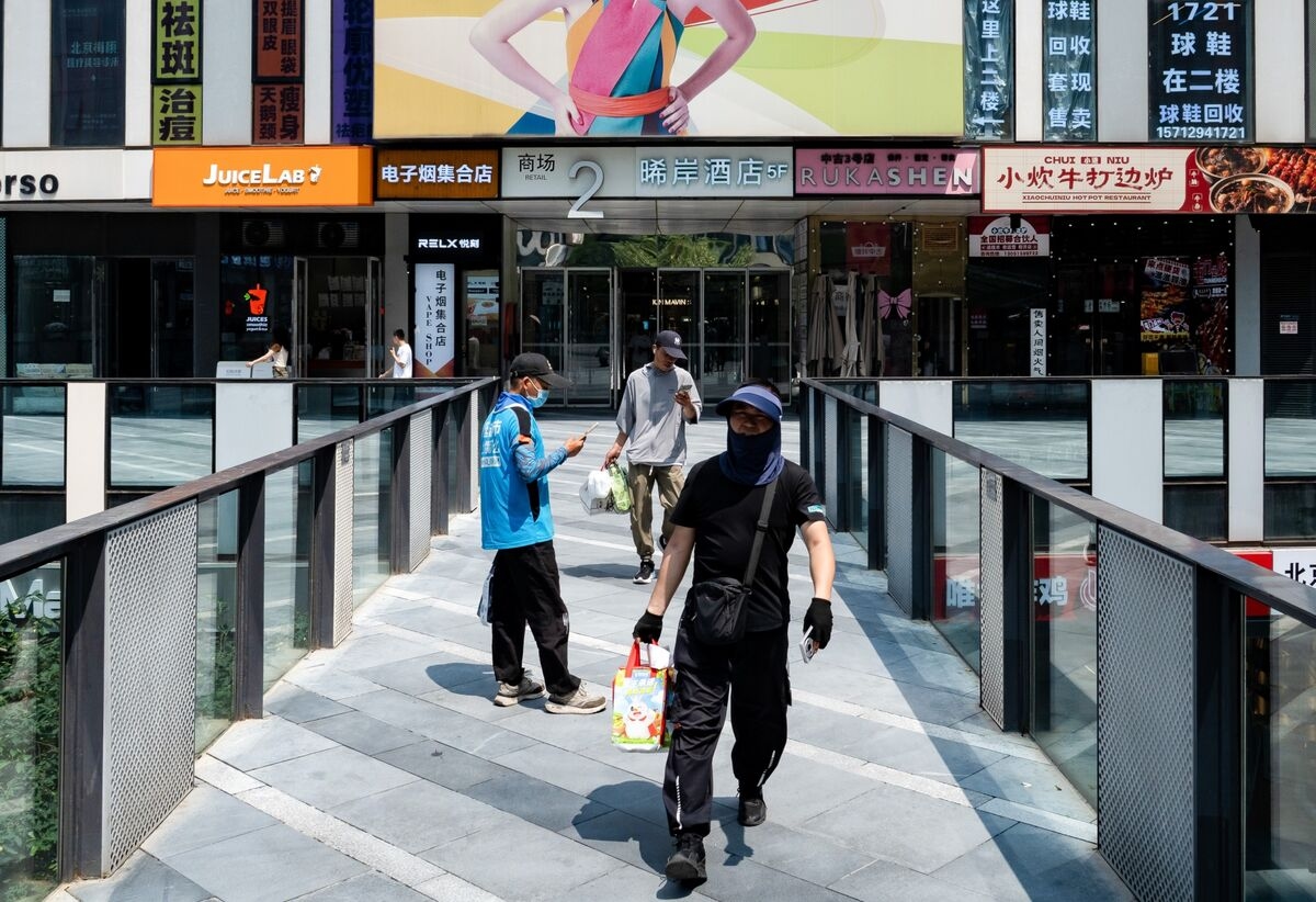 China's Gig Workers at Risk From Extreme Heat
