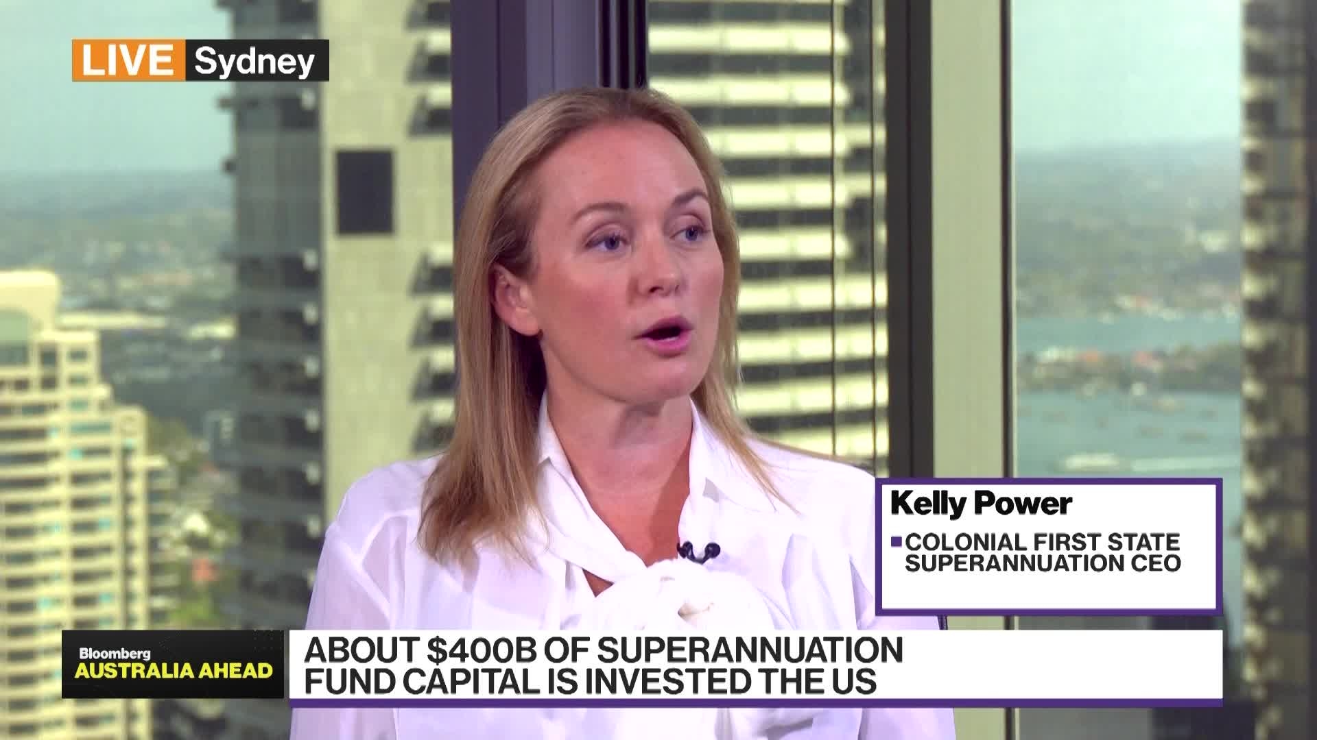 Australian Pension Fund CFS Seeks More Private US Investments