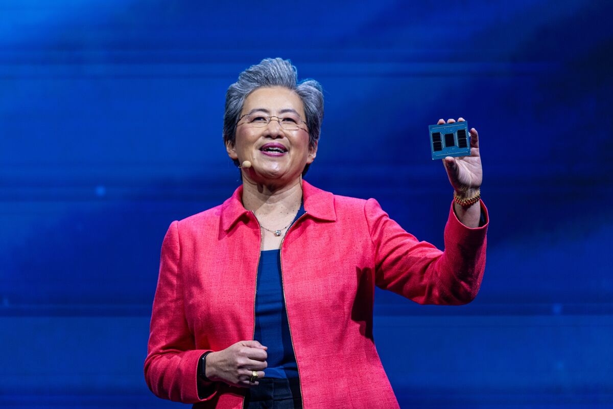 AMD CEO Sees AI Processor Market Exceeding $500 Billion by 2028
