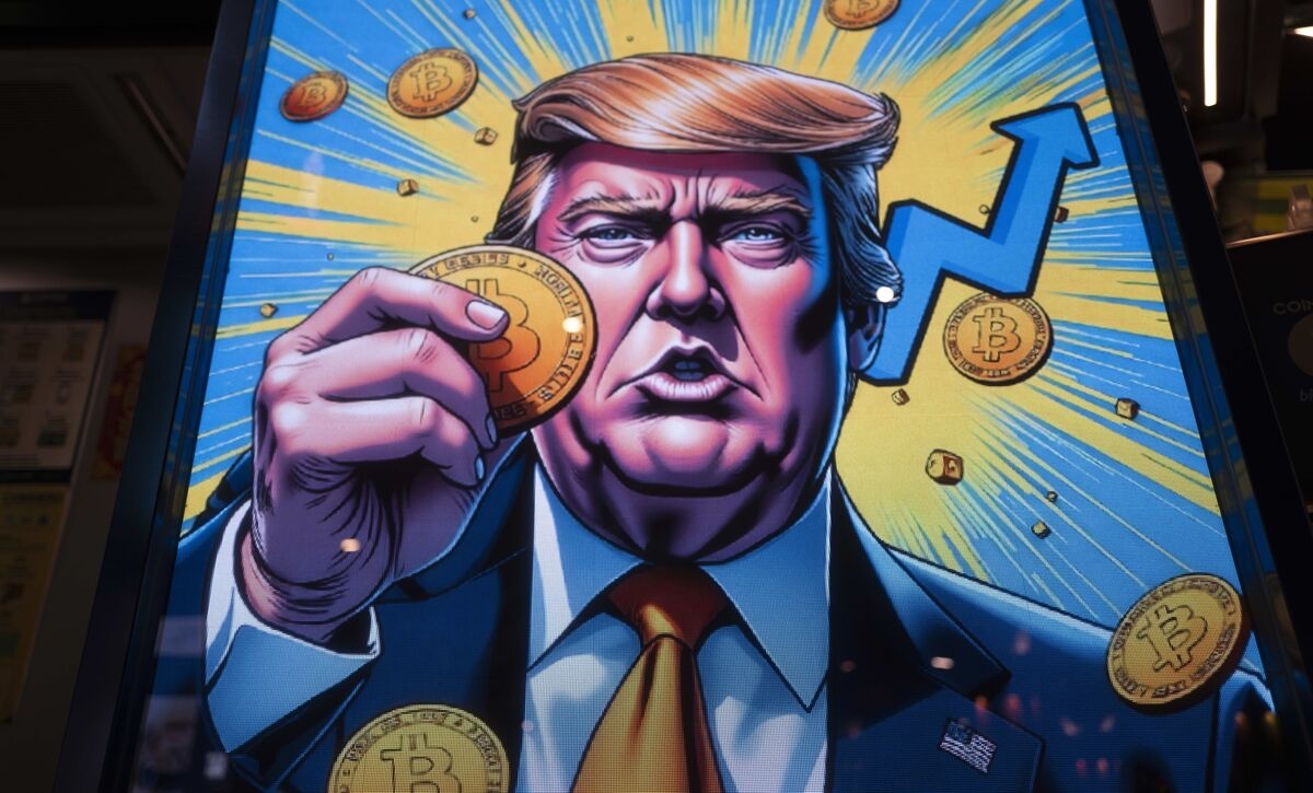 Trump's $620 Million of Quick Crypto Riches Reshapes His Fortune