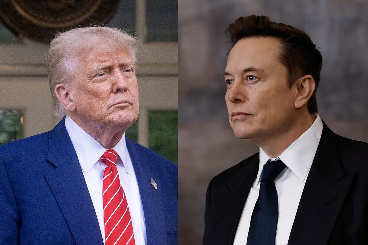 Trump Attacks Musk on EV Subsidies and Suggests DOGE Review