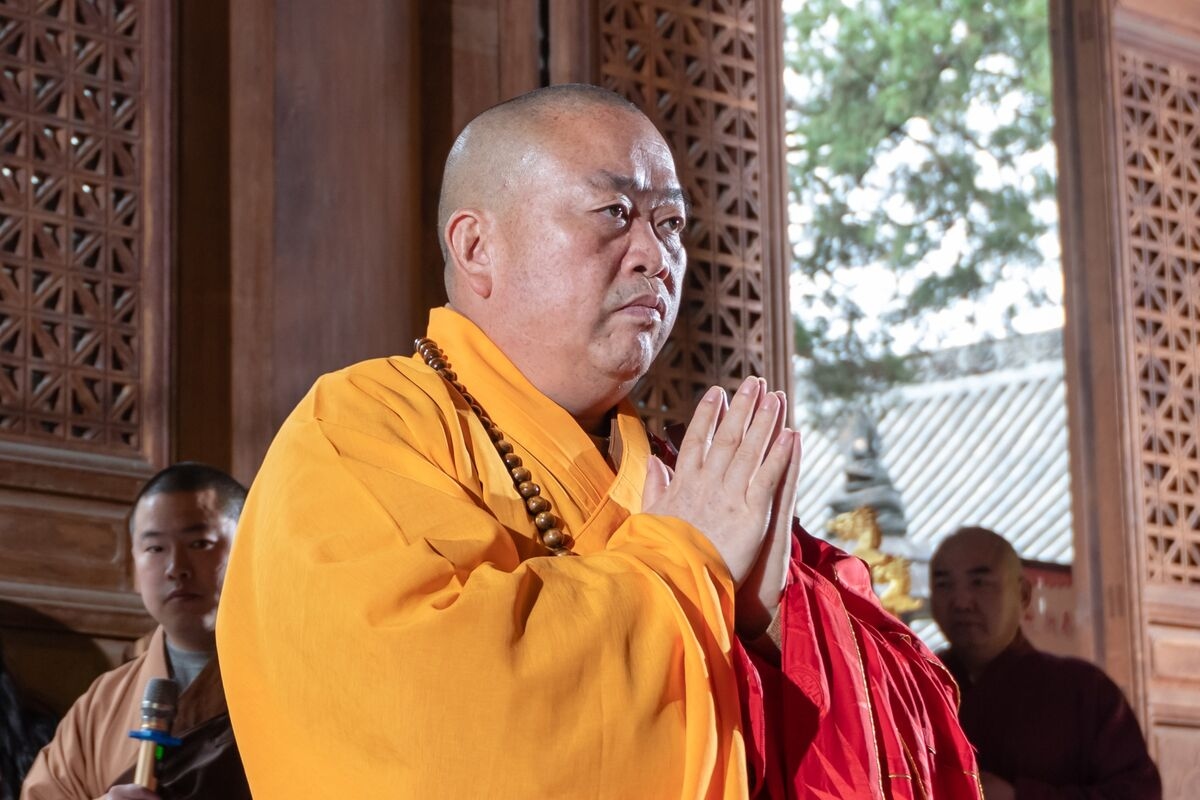 China Probes Celebrity Monk Over Embezzlement, Sex Misconduct