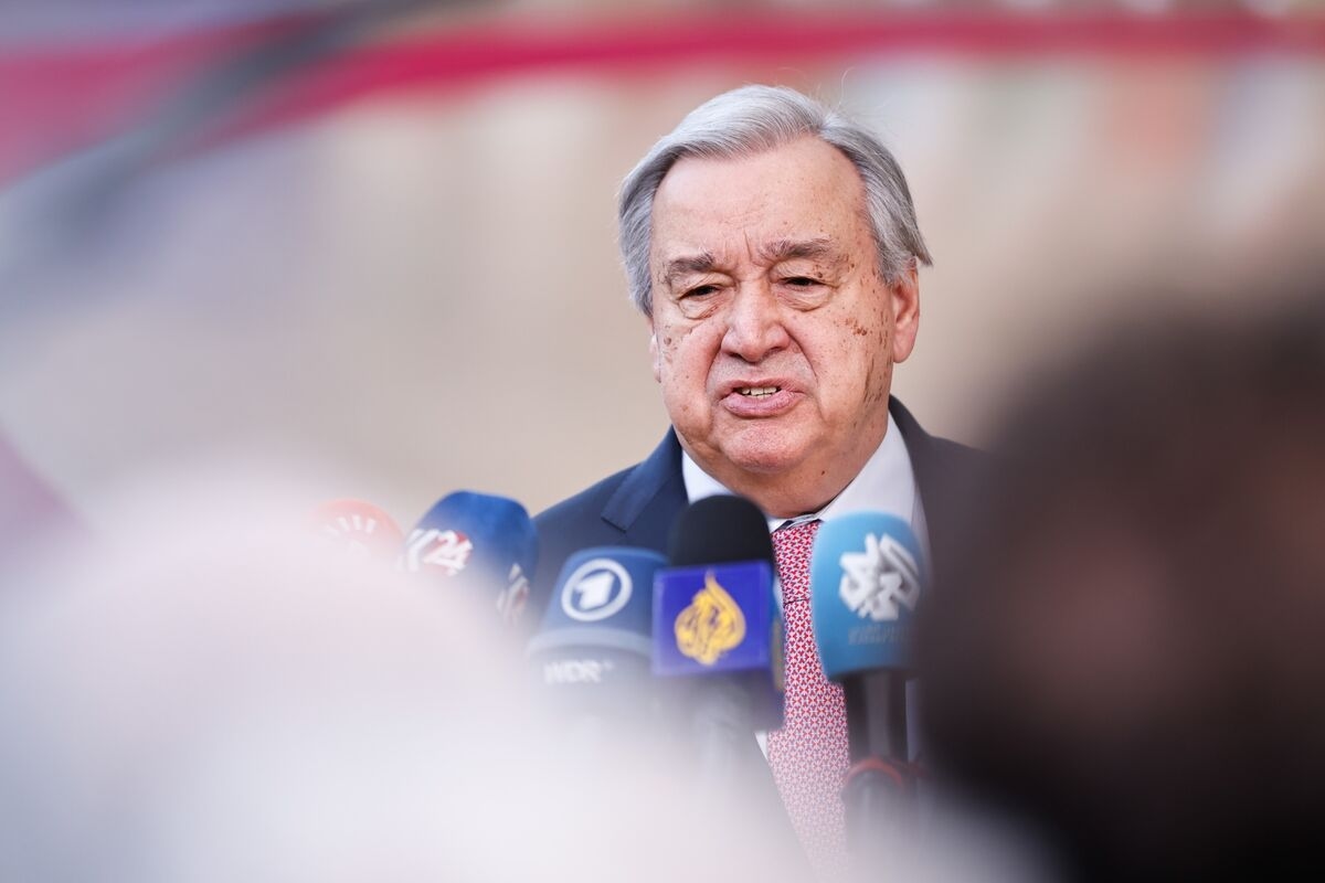 UN Chief Defends Charter on 80th Anniversary as He Laments ‘Assaults'