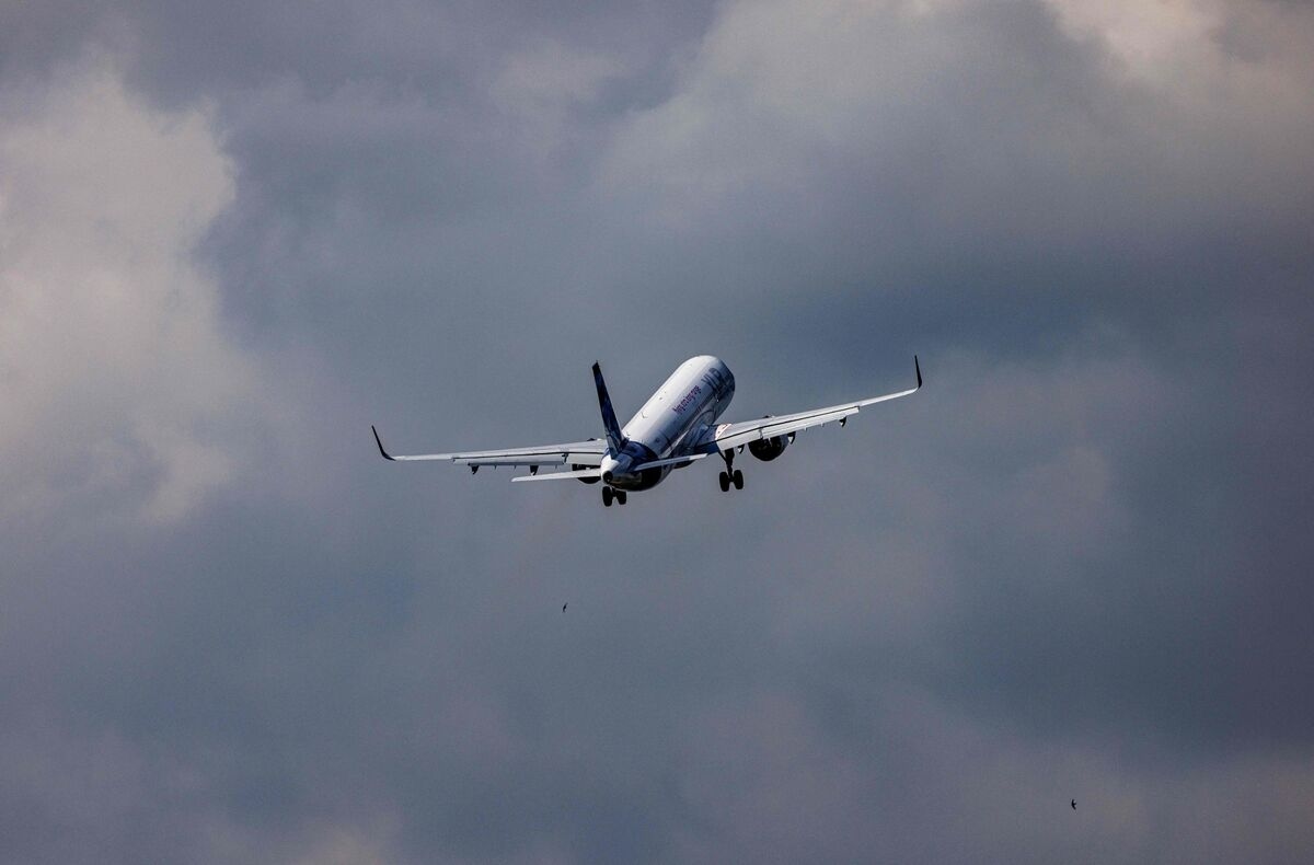 American Air's New Airbus Jet Grounded by Supply Chain Issue