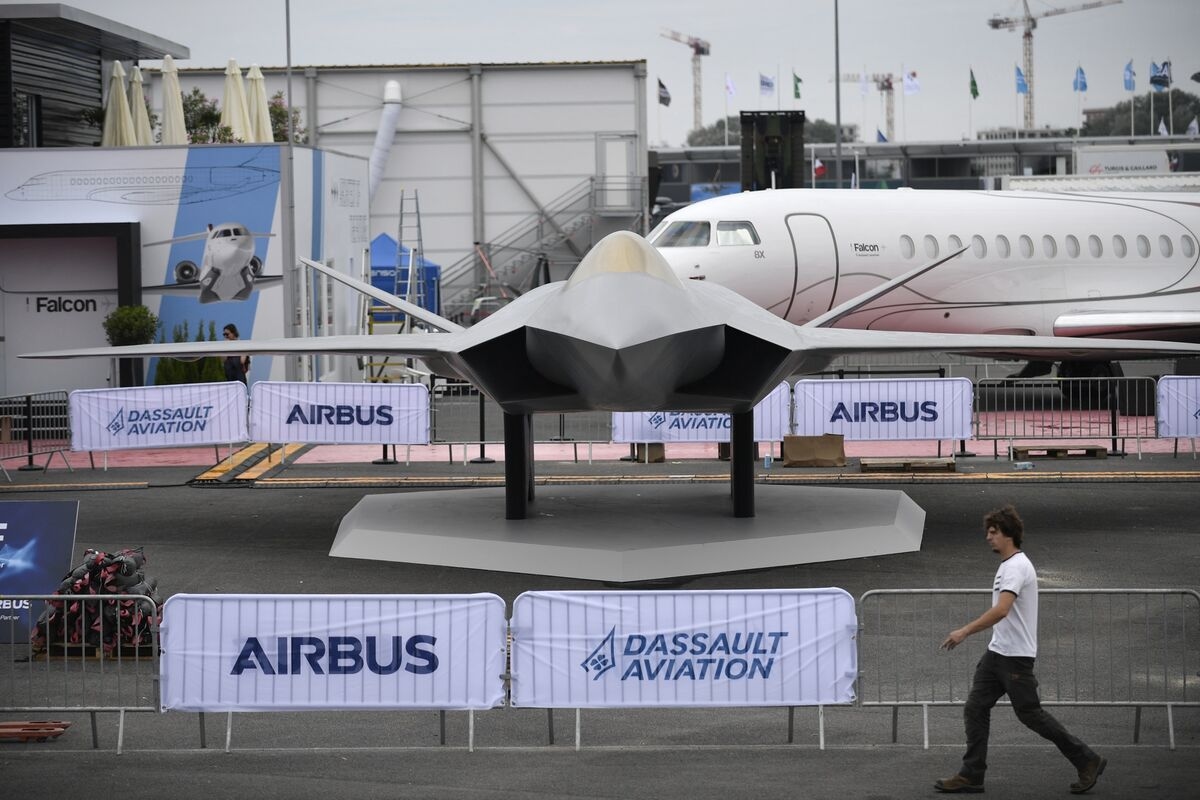 Dassault Reiterates Goal to Lead Franco-German Warplane Project