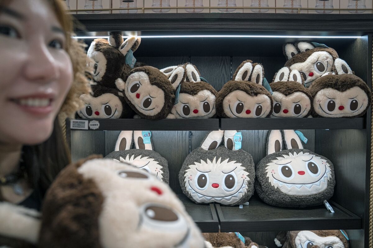 Labubu Craze to Spur 350% Surge in Profit, China's Pop Mart Says