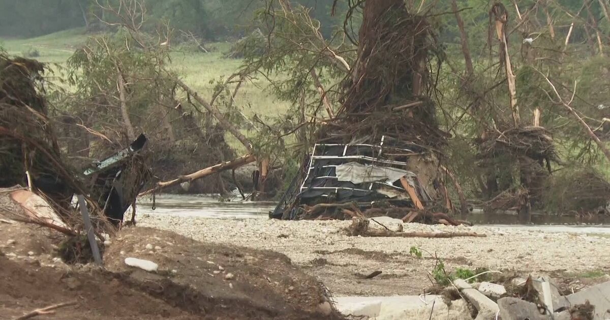 Catastrophic Aftermath of Texas Flash Floods