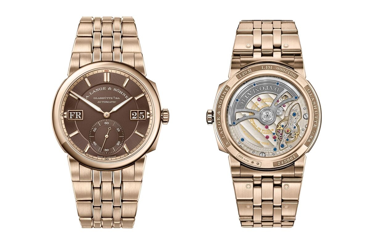 What's So Magical About A. Lange & Söhne's Honeygold Odysseus Watch?
