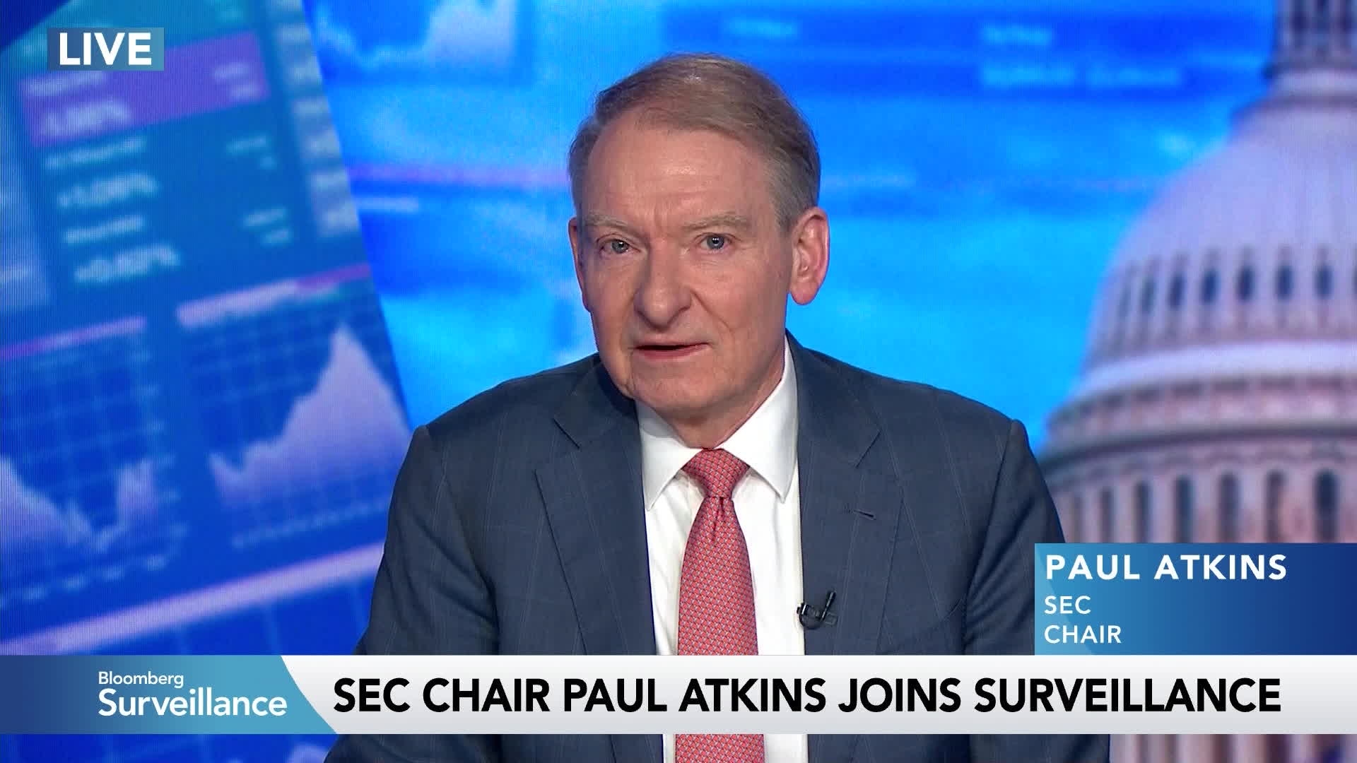 SEC's Atkins on Crypto Rules, Stablecoins, 401(k) Plans