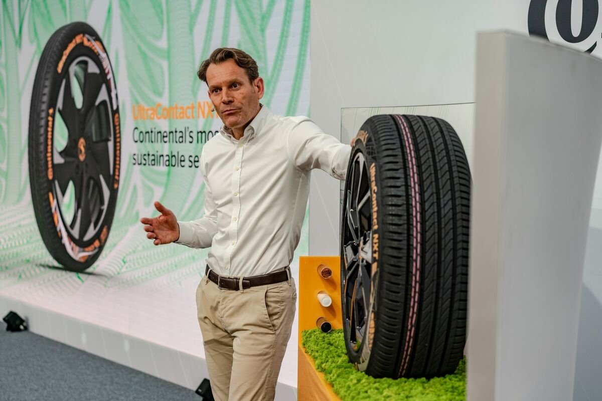 Continental Cuts Margin Target Over US Tariffs Ahead of Breakup