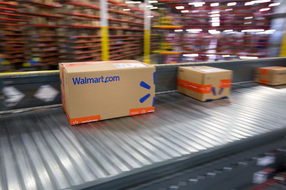 Walmart Tests Opening ‘Dark Stores' to Speed Up Online Delivery