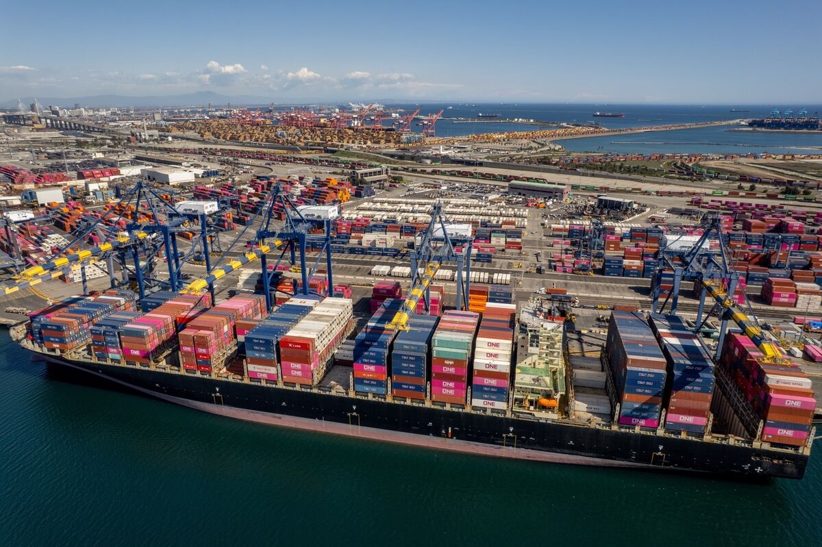 Lots More on What America's Busiest Port is Seeing from the Trade Tariffs