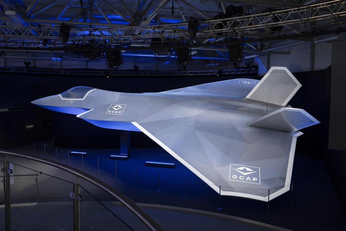 BAE Sees ‘Phenomenal Pace' on Next Fighter Jet as Rival Sputters