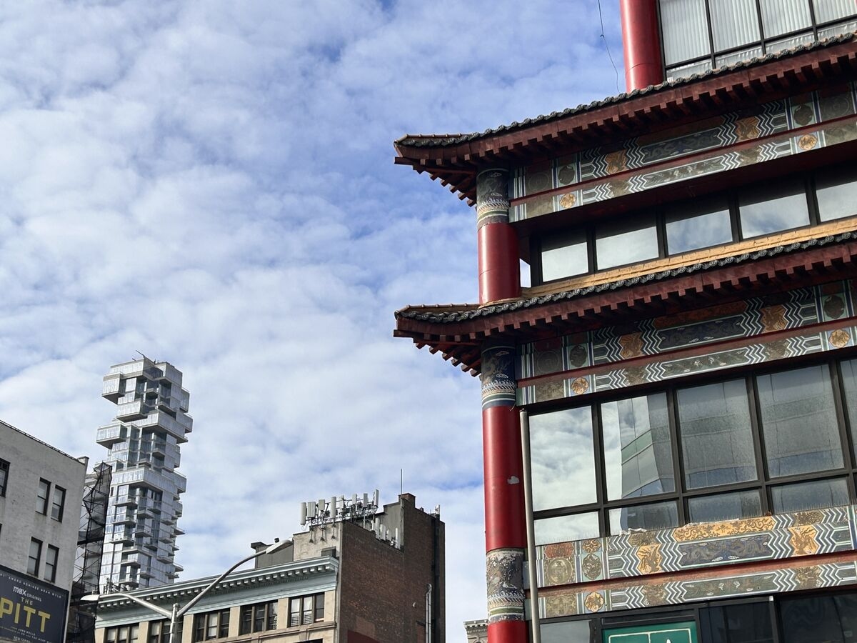 Mapping the Architectural History of New York's Chinatown