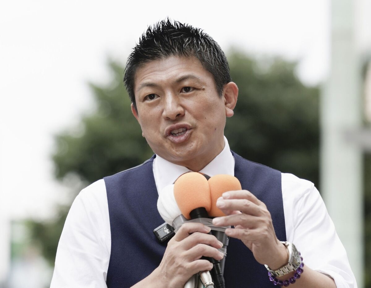 Fringe Party Vows to Put ‘Japan First' to Chip Away at LDP Rule