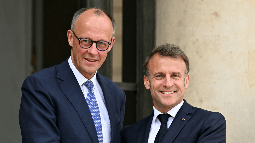 Merz, Macron to Discuss Fighter Jet Leadership