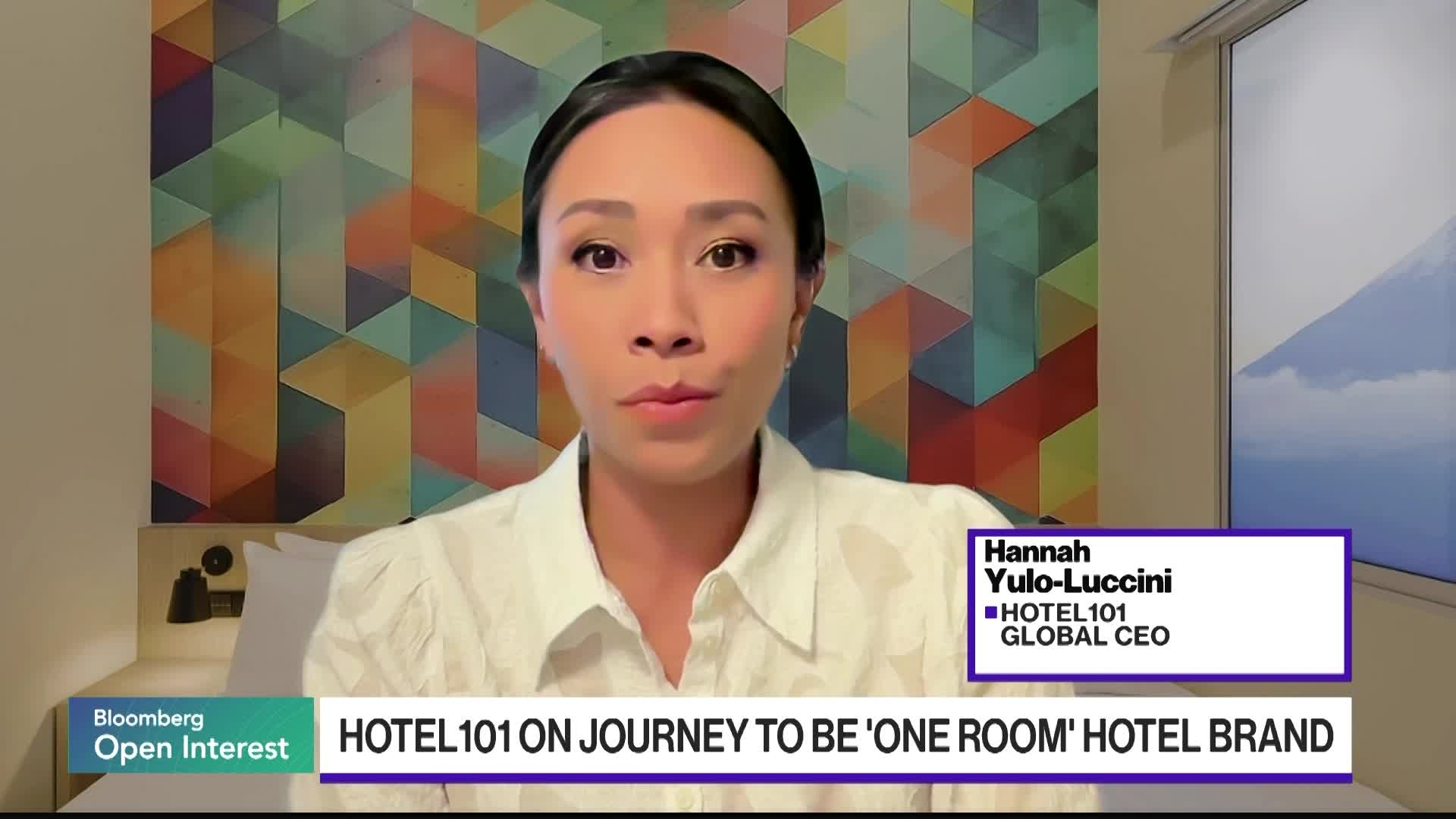 Hotel 101 CEO Talks Growth and Investor Returns