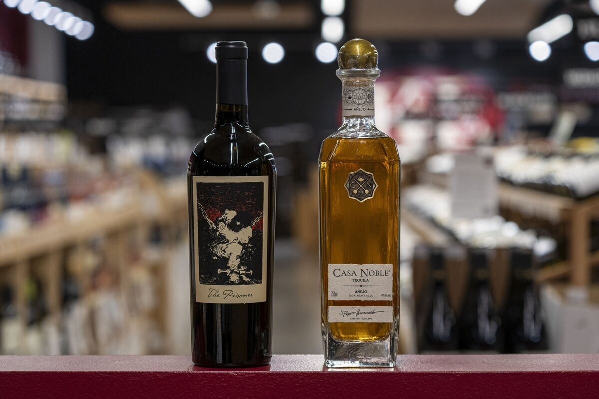 Constellation Earnings Falter on Softer Demand for Wine, Spirits