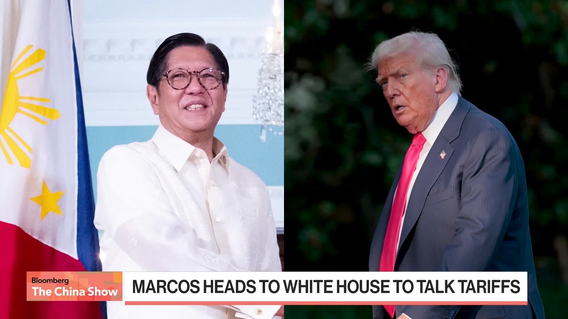 Philippines' Marcos Set To Meet Trump Tuesday