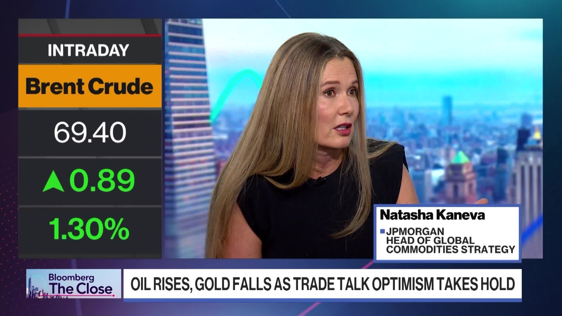 JP Morgan's Kaneva Sees Strong Price Support For Oil