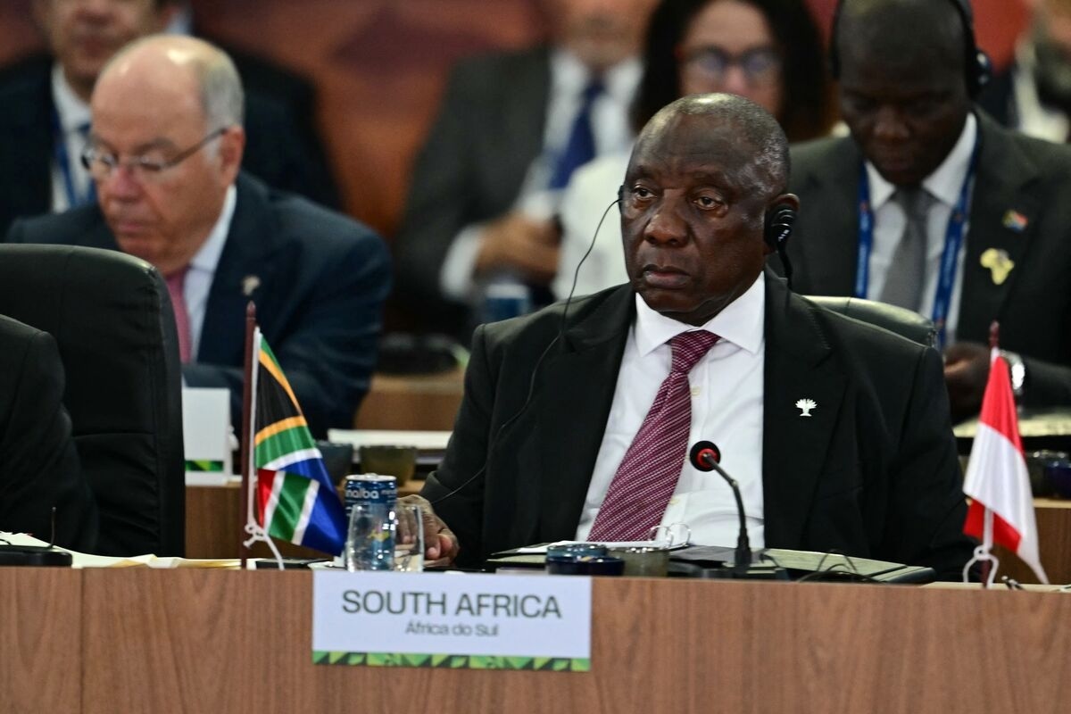Ramaphosa Blasts Back at Trump Over Threatened Tariffs on BRICS