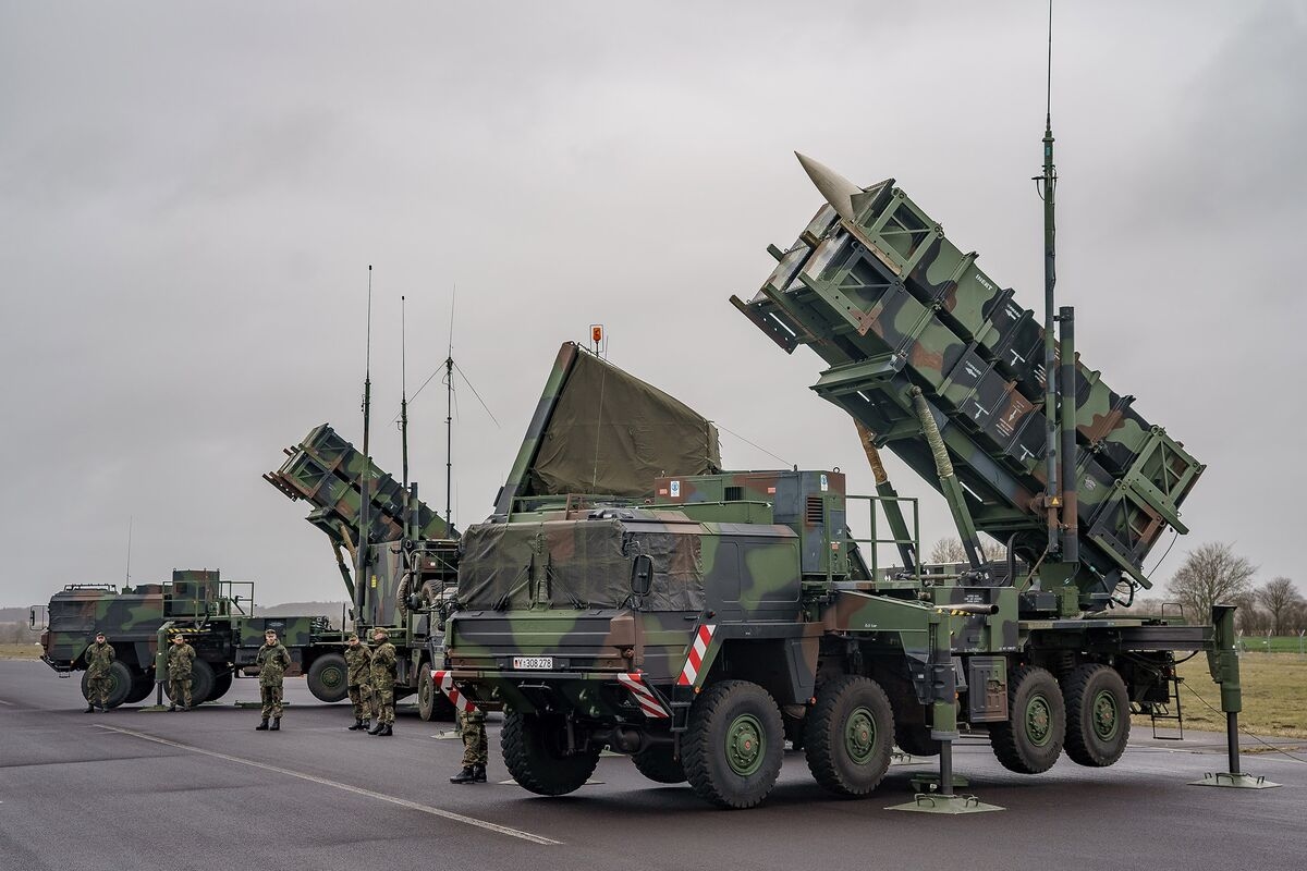Merz Says US Delivery of Patriot Systems to Kyiv Undecided