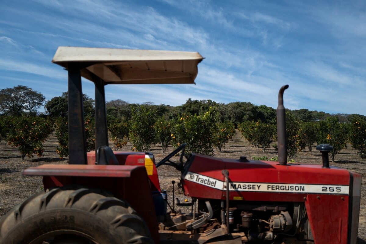 Higher Loan Rates in Brazil Threaten Tractor Sales Rebound