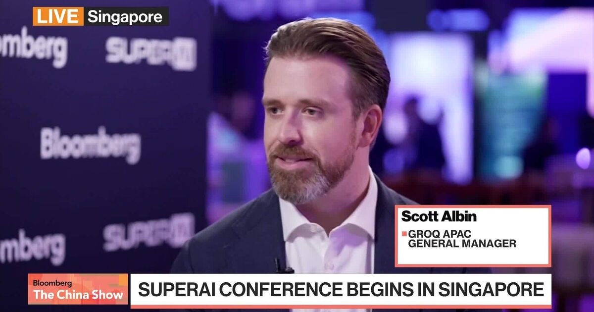 Groq's Albin on Asia Business Strategy