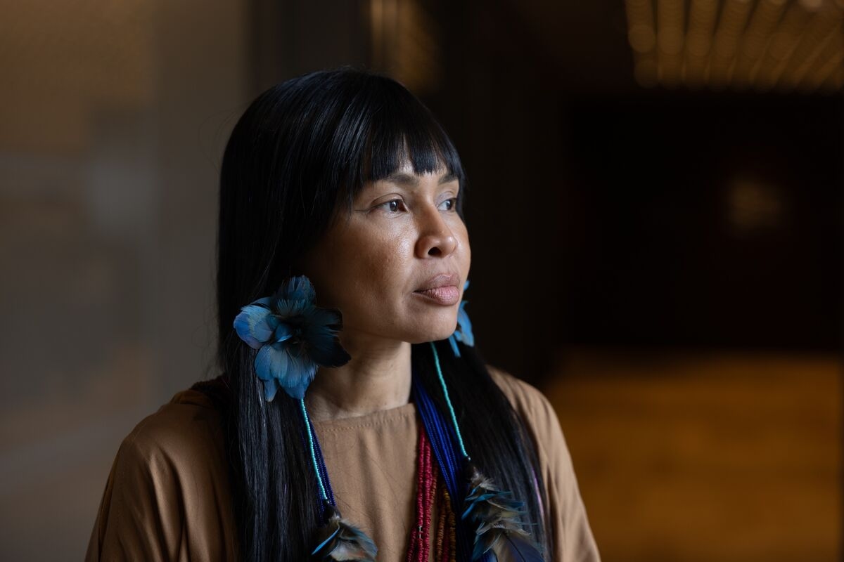 Amazonian Leaders Bring a Dark Message on Gold Trading to London