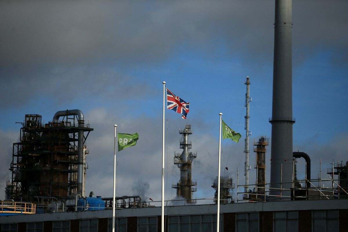 UK Reaches Deal to Restart Fuel Deliveries From Lindsey Refinery