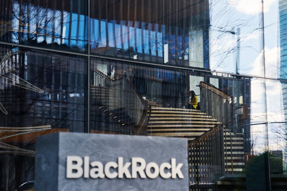 BlackRock Sees Credit Market Risks Rising as Trade War Rages on