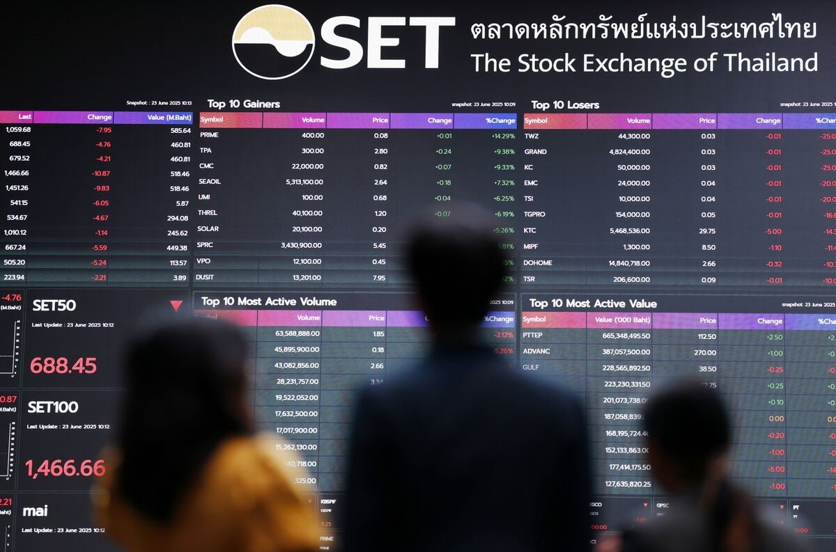 Thai Bourse Looking to Improve Liquidity to Ease Stock Rout
