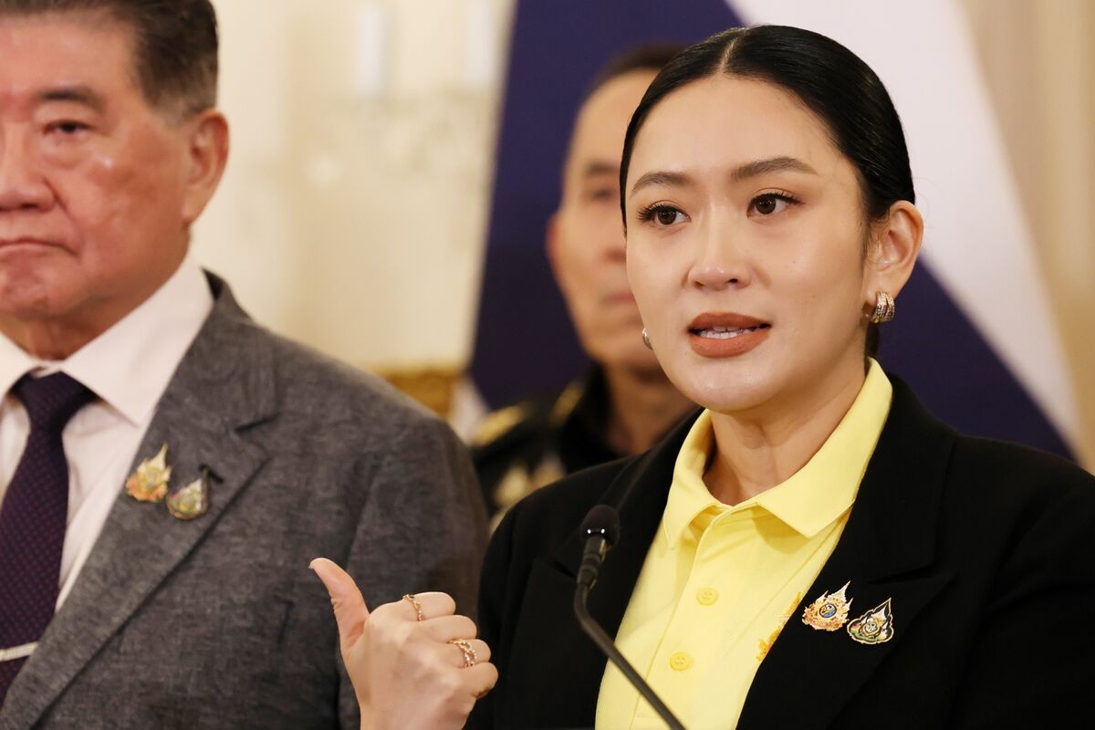 Top Thai Court Suspends PM Paetongtarn in Ethics Violation Case
