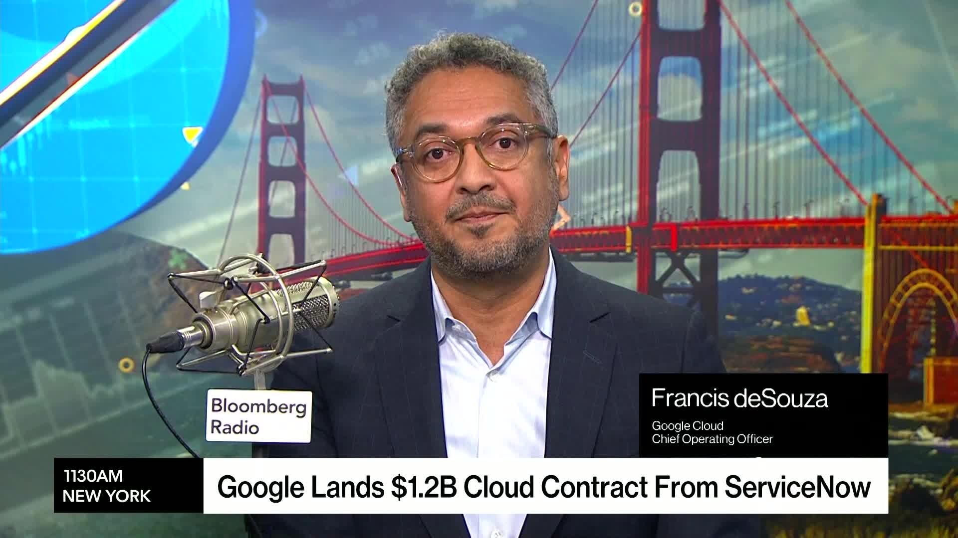 Google Lands $1.2B Cloud Contract From ServiceNow
