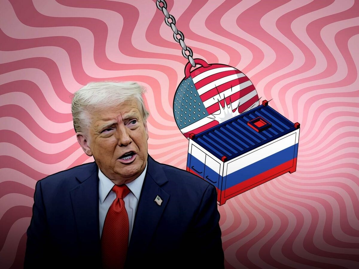 Trump Threatens 100% Tariffs on Russia If No Ukraine Ceasefire