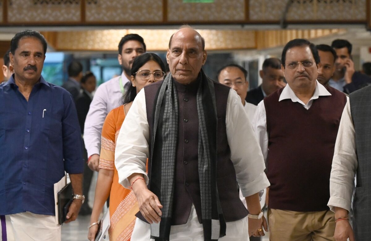 India's Defense Minister Heads to China After a Five-Year Gap