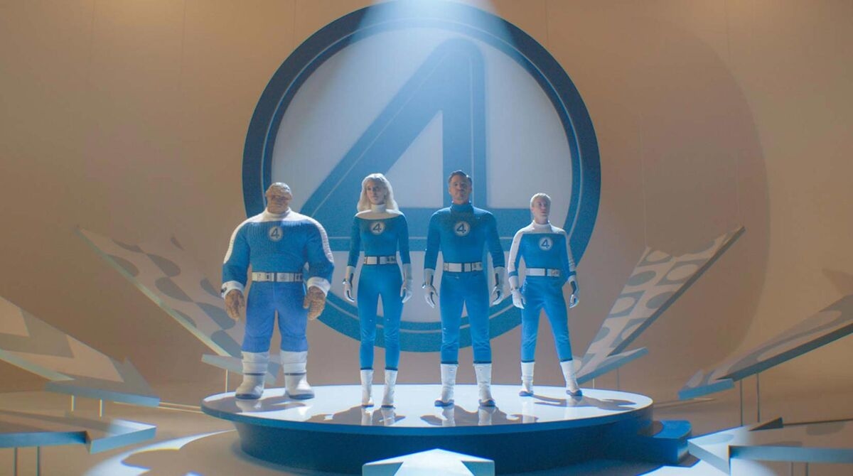 The New Fantastic Four Does Nothing to End Marvel's Losing Streak