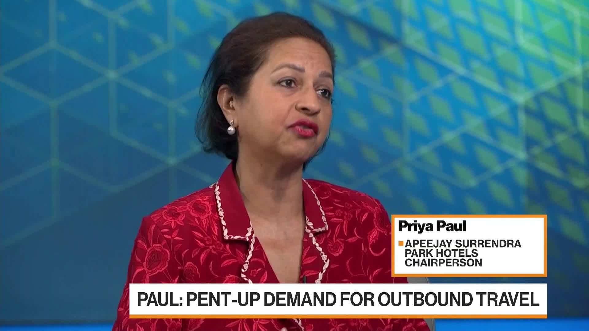 Paul: Indian Wealthy Class is Growing Travel Market