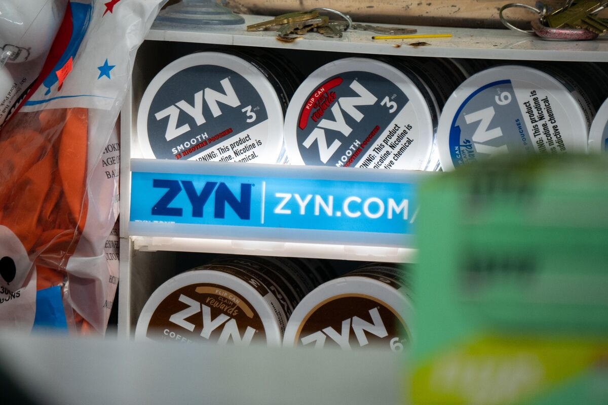 Philip Morris Raises Guidance on Strong Sales of Zyn Pouches