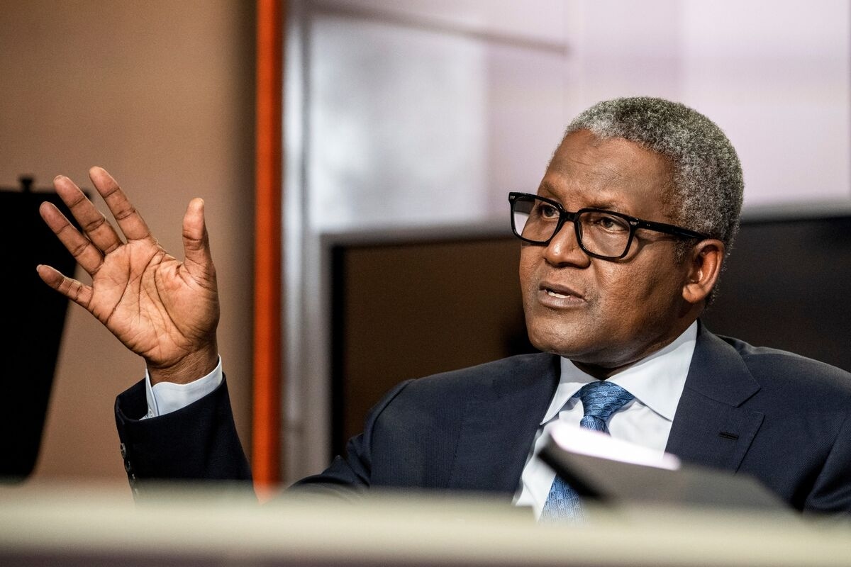 Nigeria's Aliko Dangote Retires as Chairman of Dangote Cement