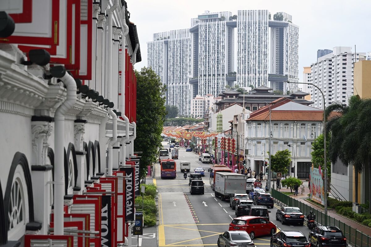Singapore Home Prices Rise for Third Quarter on Domestic Demand