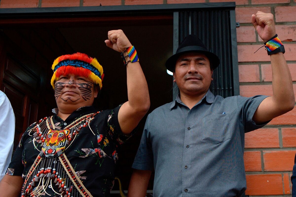 Ecuador Indigenous Union Vote Eases Anti-Government Stance