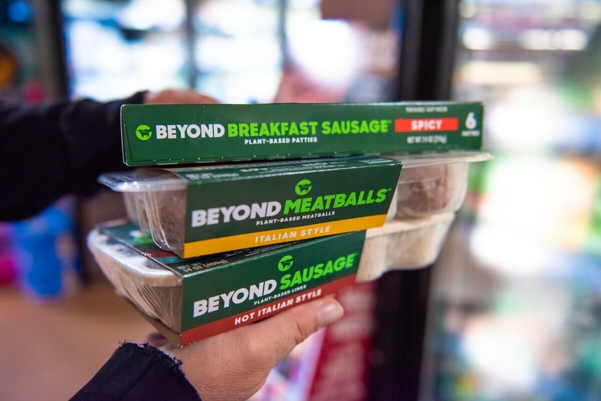 Cash-Strapped Beyond Meat Gets $100 Million From Diet Non-Profit