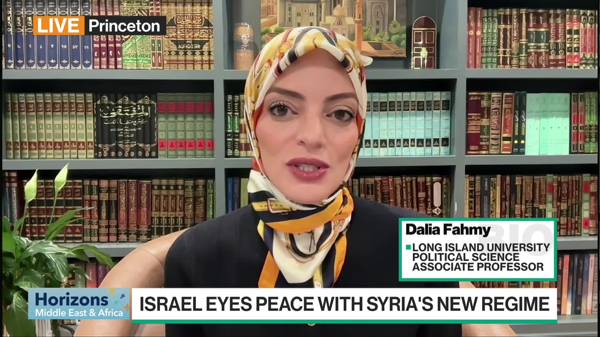 Fahmy: Syria Distancing from Israel; Negotiating Via US