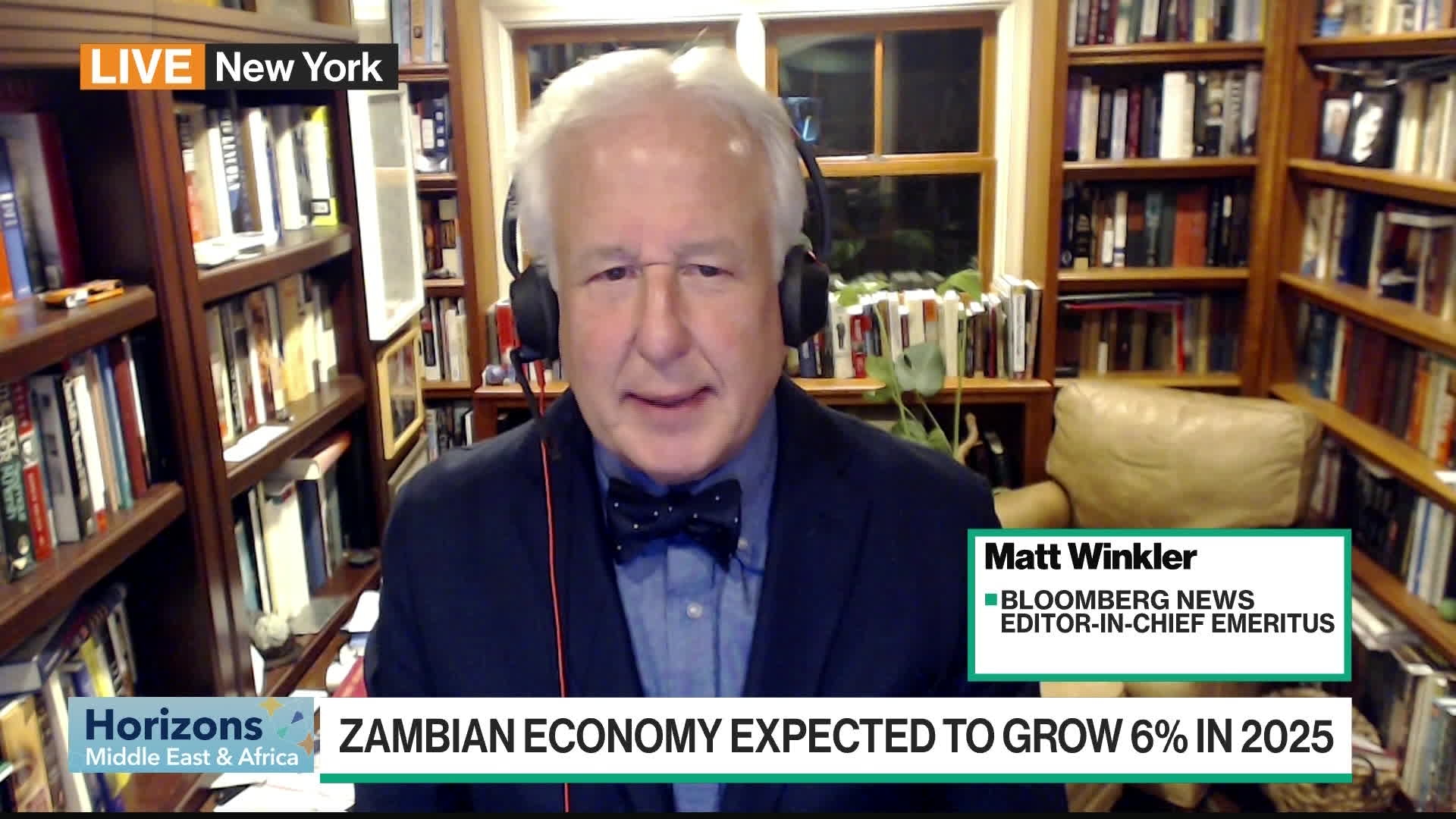 Zambian Economy Expected to Grow 6% in 2025