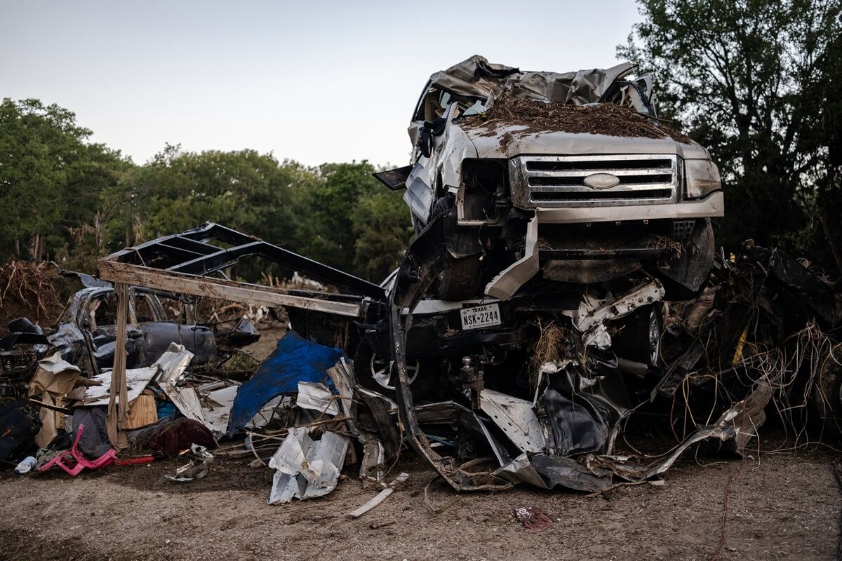 Texas Disaster Adds to US Flood Costs That Exceed $200 Billion
