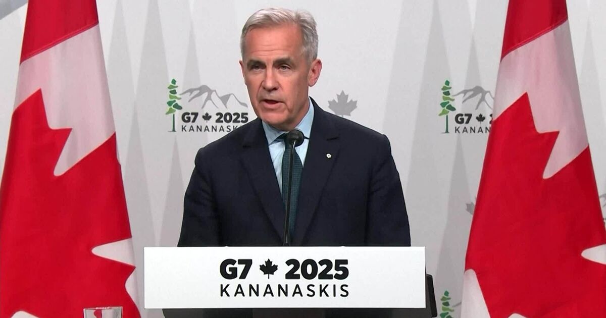 Carney: G-7 Pursuing All Options, Including Sanctions, on Russia