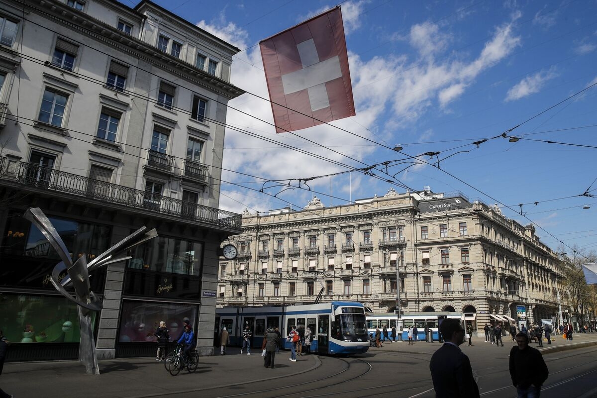 Swiss See 10% US Tariffs to Stay After July 9 If Still in Talks