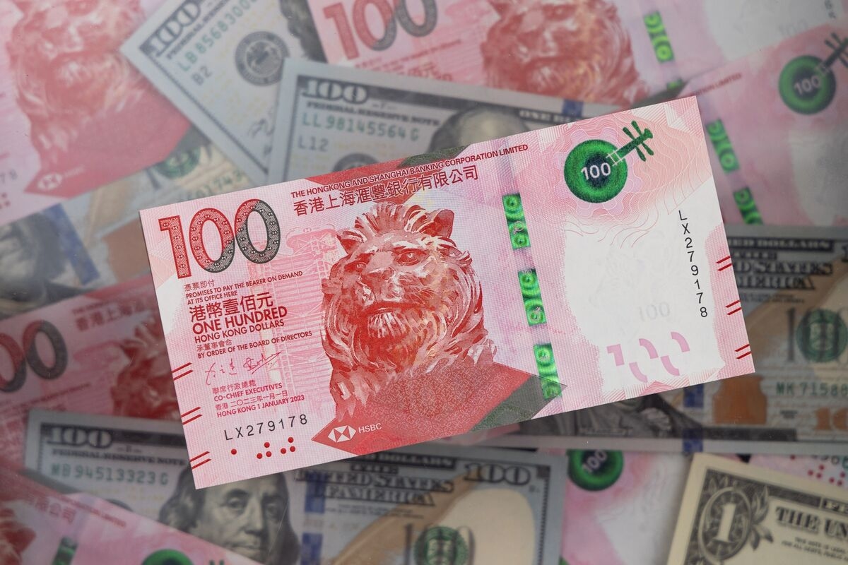 Hong Kong Defends FX Peg for a Fifth Time as Pressure Extends