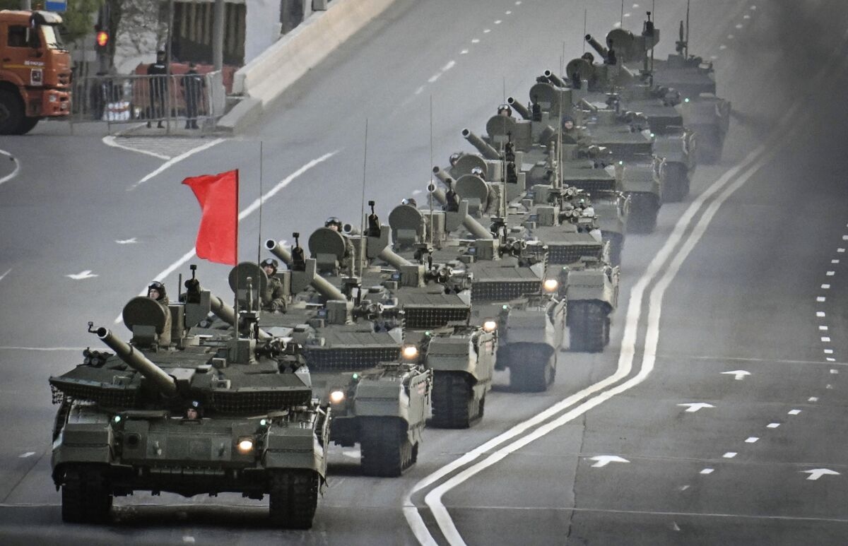 Putin Says Russia to Seek Defense Cuts; How Much Depends on War